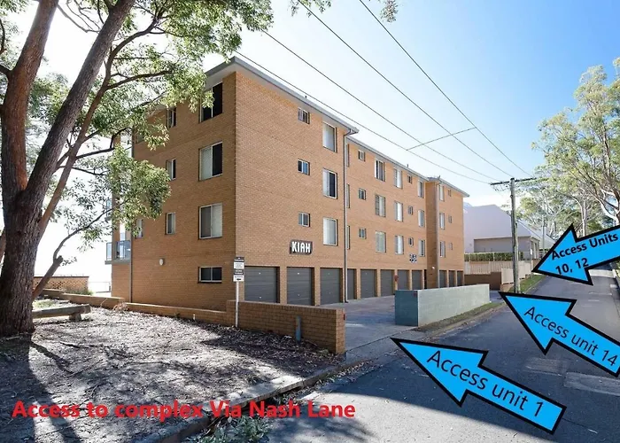 Kiah 10, 53 Victoria Parade - Stunning Views, Aircon And Close To The Marina